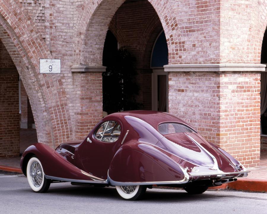  Talbot-Lago T150C SS par Figoni & Falaschi 1938 года  (фото 22 из 23)